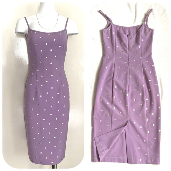 Moschino Metal Polka Dots Dress and jacket Set - Picture 8 of 17